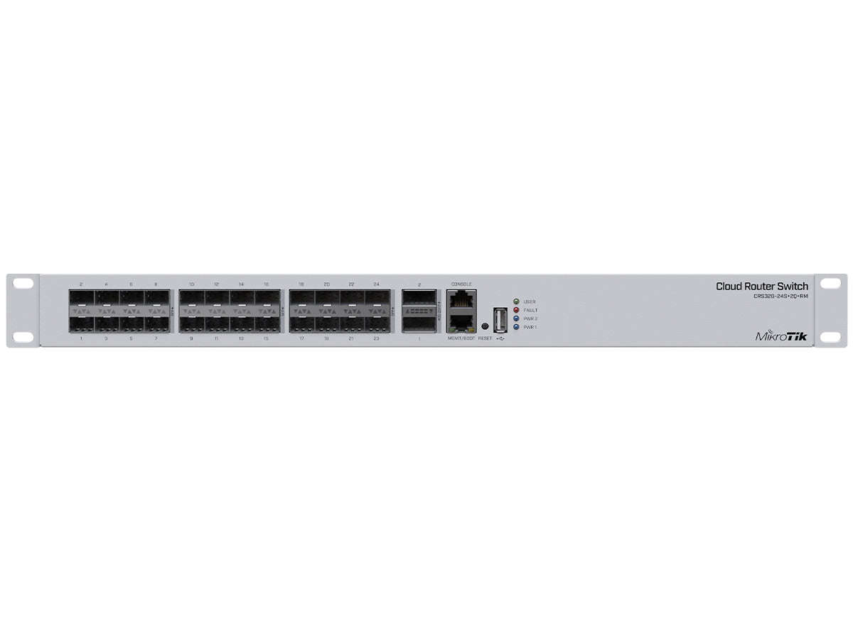 MikroTik Cloud Router Switch 24 Port SFP+ 2QSFP+