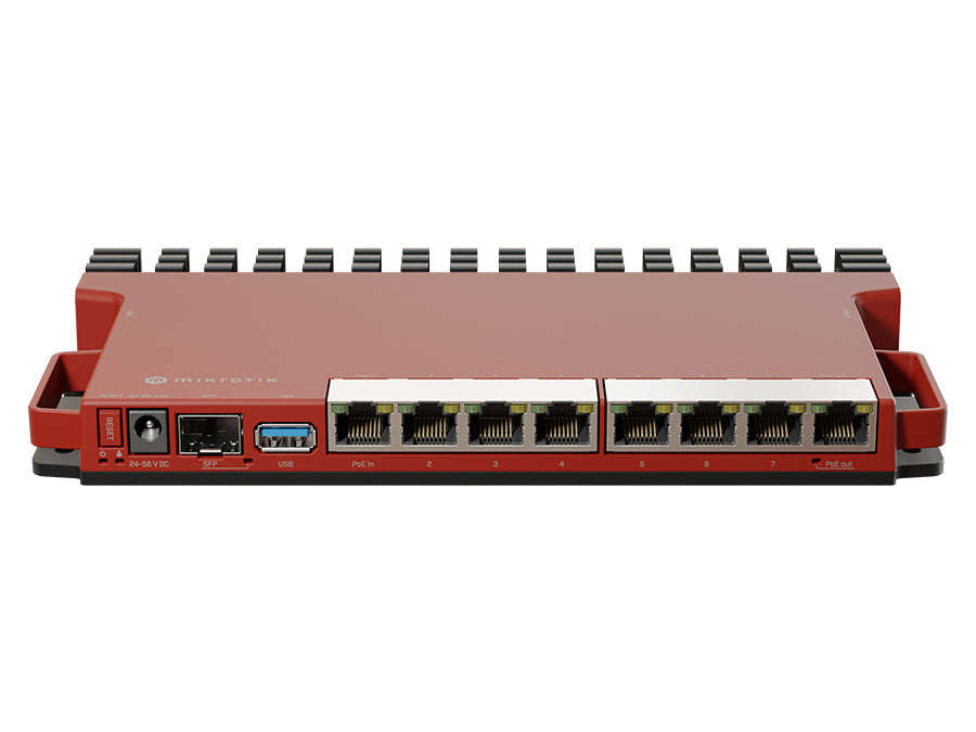 MikroTik 8 Gigabit 1x2.5Gbps SFP Dual Core Router