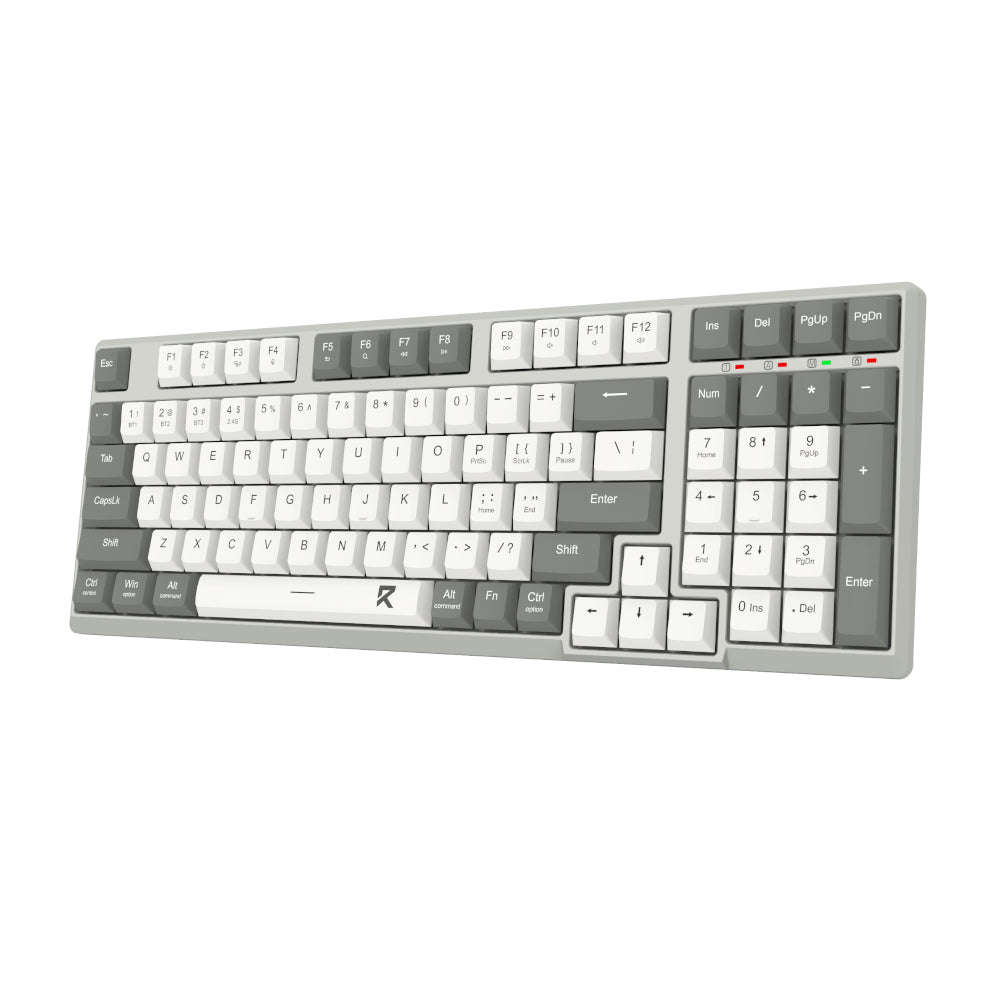 REDRAGON KB SCISSOR KEY 2.4G BT WRS BKWT