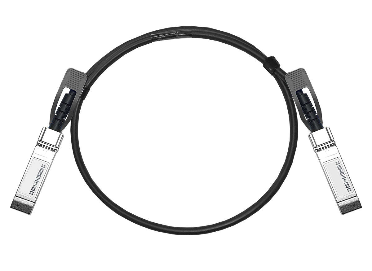 Linkbasic Direct Attached Copper 0.5M 25G SFP28 Uplink Cable