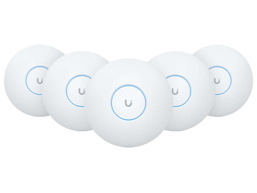 Ubiquiti UniFi WiFi 7 Pro Tri-Band AP 5pk