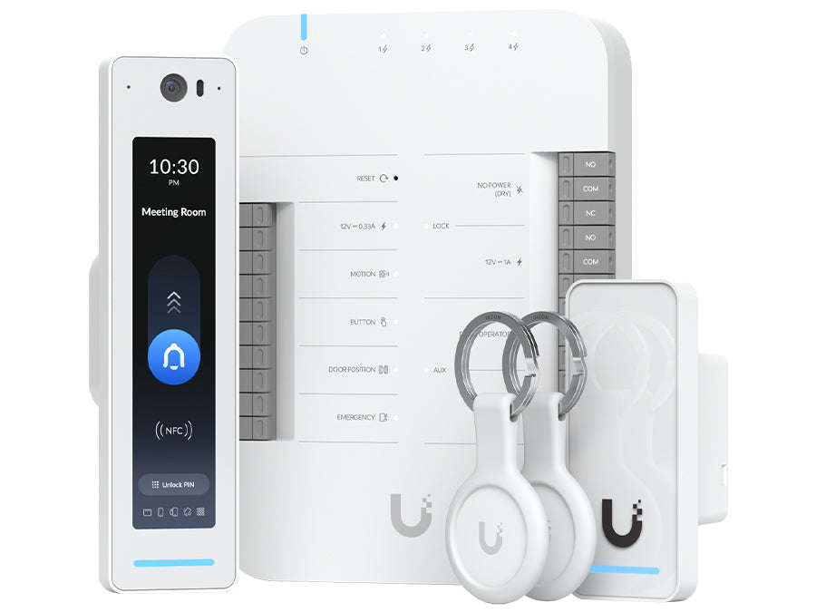 Ubiquiti UniFi Access G3 Starter Kit Pro with Hub & 2x Readers