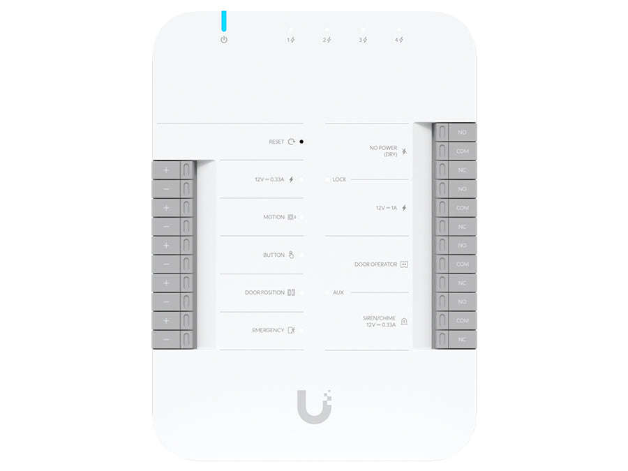 Ubiquiti UniFi Access Door Hub 4x Input, 4x Relay