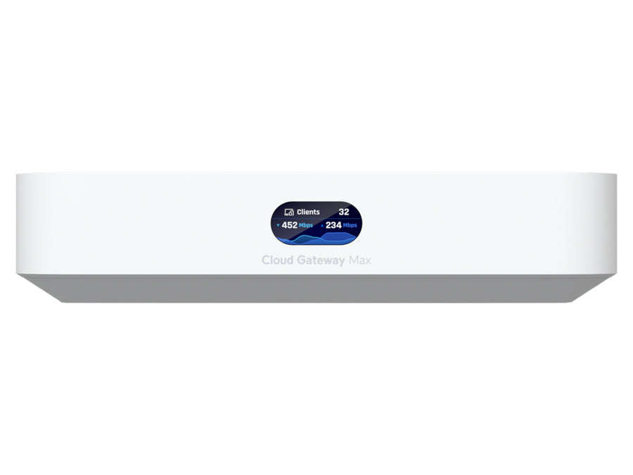 Ubiquiti 2.5Gbps Multi-WAN UniFi Cloud Gateway Max