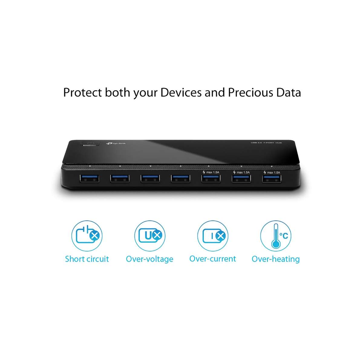 TP-Link USB 3.0 7-Port USB Hub