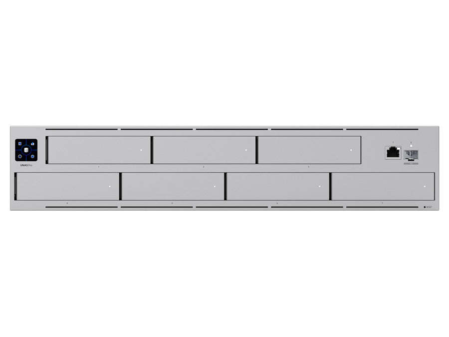 Ubiquiti UniFi NAS Pro 2U 7 Drive Bays
