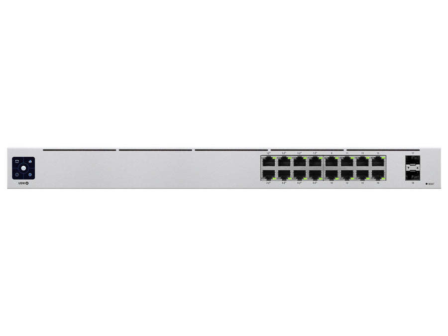Ubiquiti UniFi Switch 16 Port Gigabit 8PoE 42W 2SFP