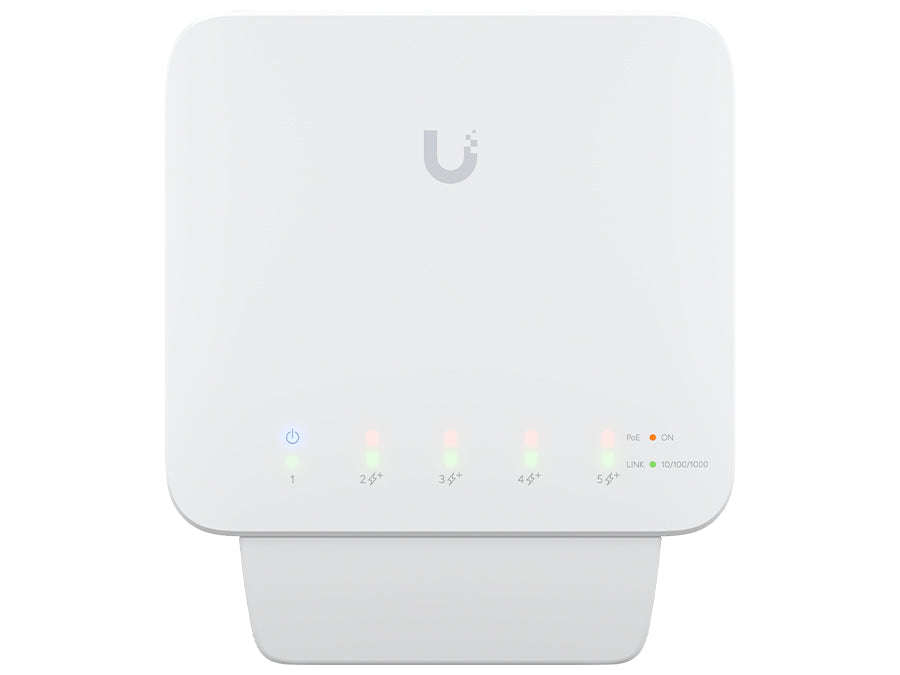 Ubiquiti UniFi Flex Switch 5 Port Gigabit 1PoE In 4PoE Out