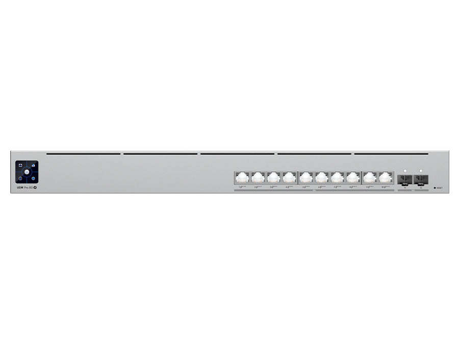 Ubiquiti UniFi Pro XG Switch 10 x 10Gbps PoE+++ 2SFP+ 400W