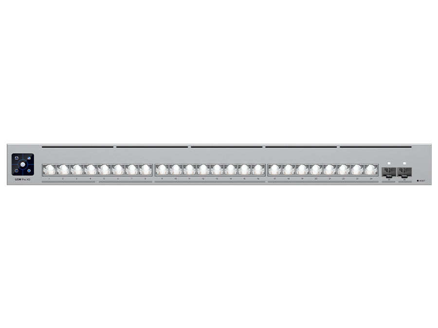 Ubiquiti UniFi Pro XG Switch 16 x 10Gbps 8 x 2.5Gbps 2SFP28