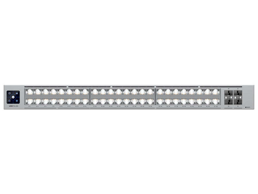 Ubiquiti UniFi Pro XG Switch 32 Port 10Gbps 16 x 2.5Gbps 2SFP28