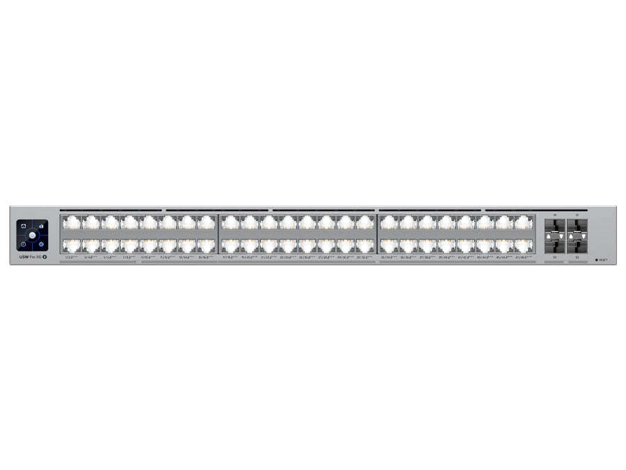 Ubiquiti UniFi Pro XG Switch 32 x 10Gbps 16 x 2.5Gbps PoE+++ 2SFP28 1080W