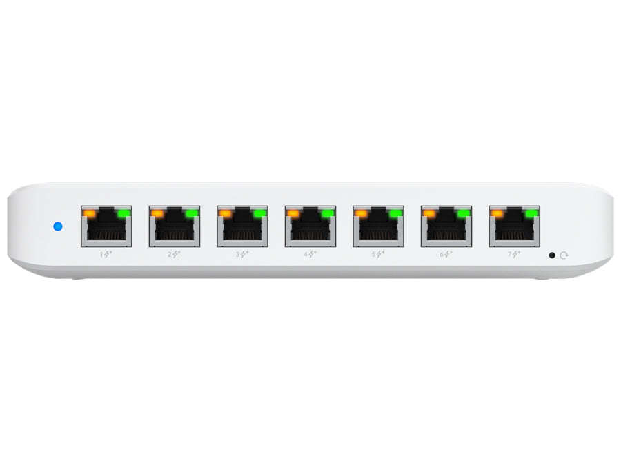 Ubiquiti UniFi Switch Ultra 8 Port Gigabit 1PoE Input 7 PoE Out 52W
