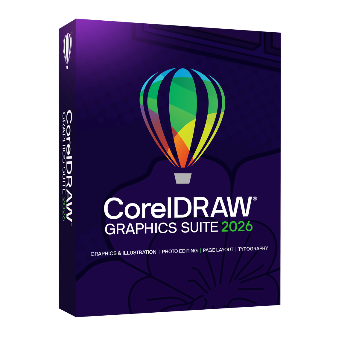 CorelDRAW Graphics Suite 2026 (Windows/Mac) - Lifetime - EDU
