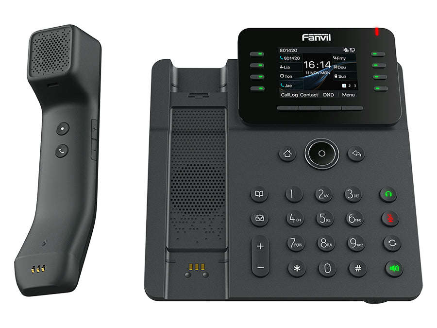 Fanvil 12SIP Gigabit Cordless PoE VoIP Phone