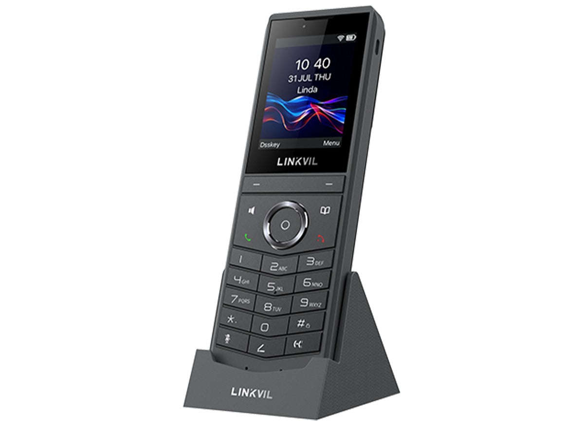 Fanvil 8SIP Portable Dual Band WiFi 6 VoIP Phone