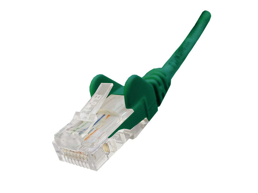 Linkbasic 1 Metre UTP Cat5e Flylead Green