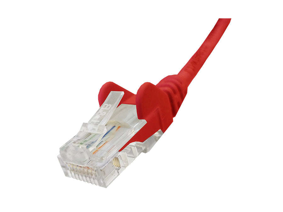 Linkbasic 2 Metre UTP Cat5e Flylead Red