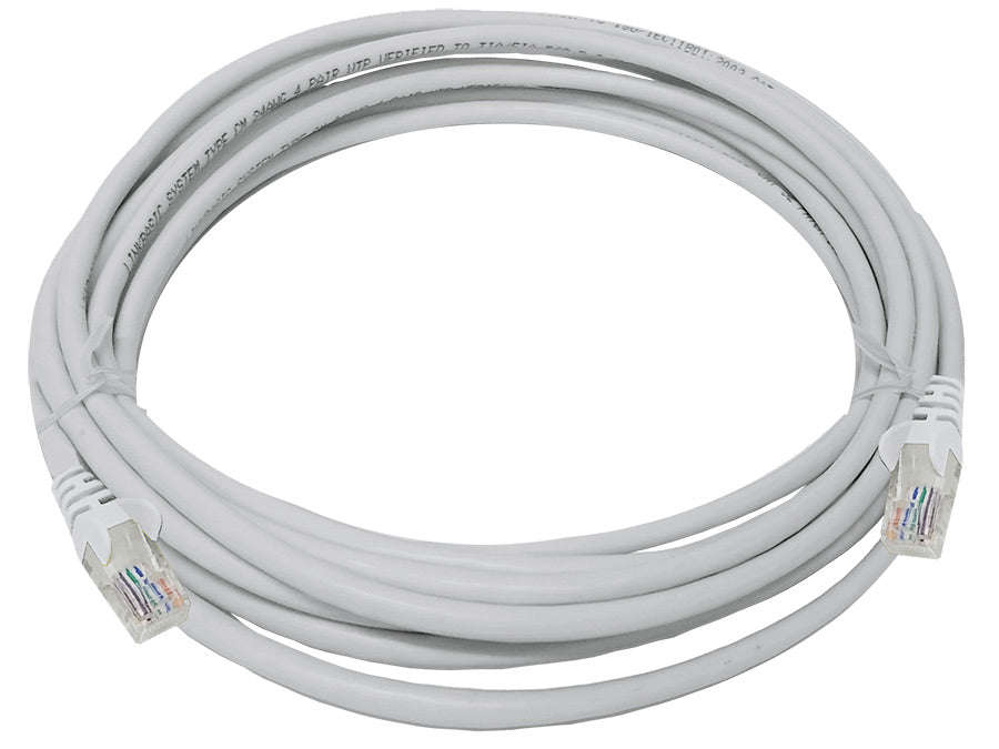 Linkbasic 5 Metre UTP Cat5e Flylead Grey