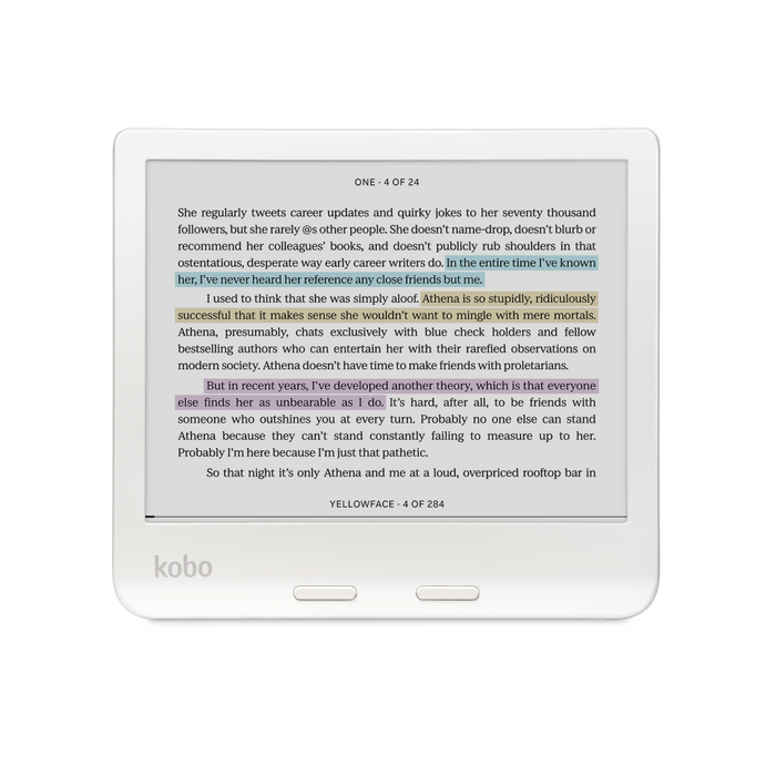 Kobo Libra Colour eReader  White