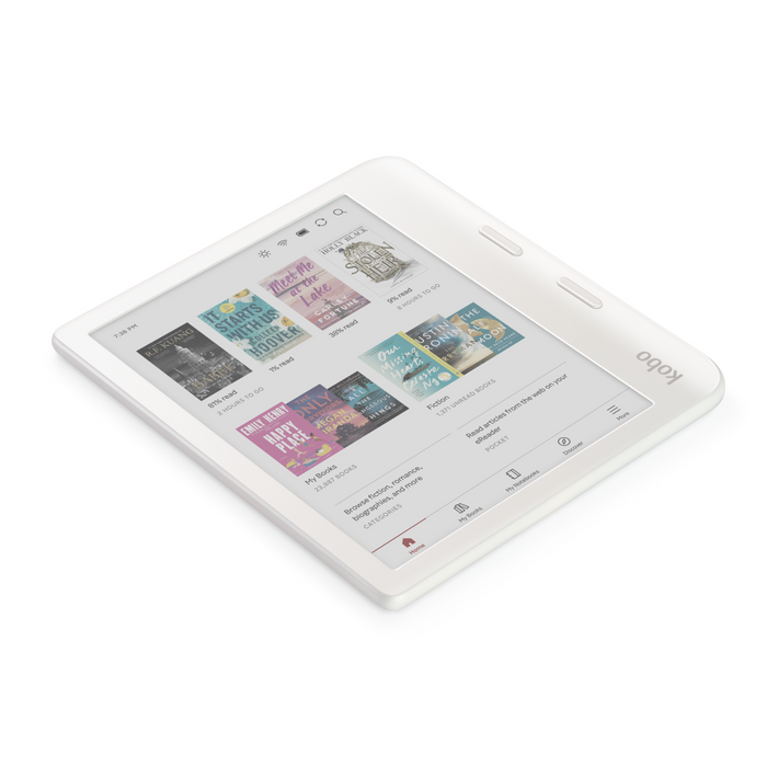 Kobo Libra Colour eReader  White