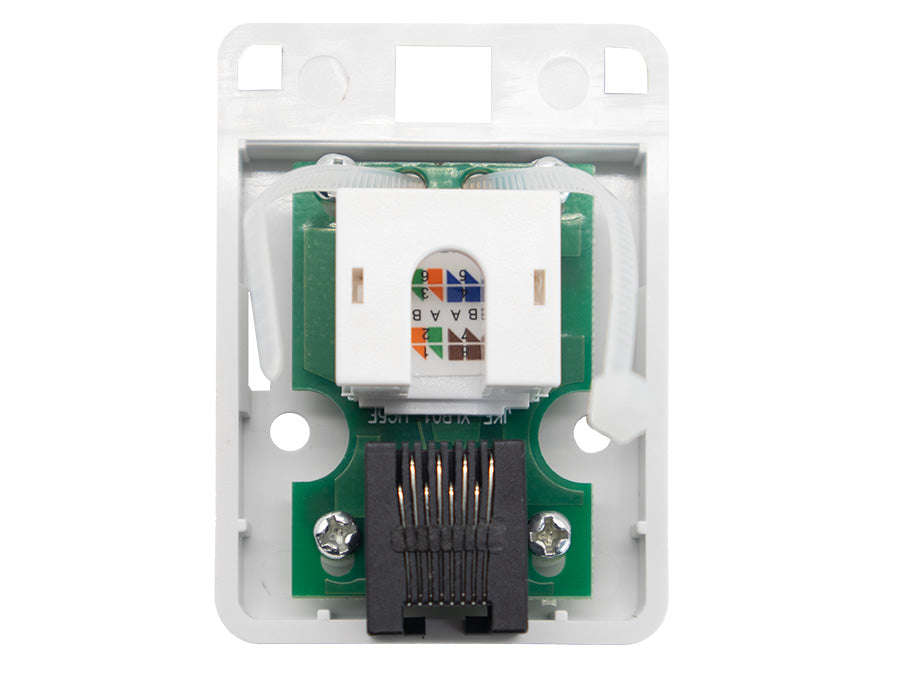 Linkbasic Cat5e Single Surface Mount Box