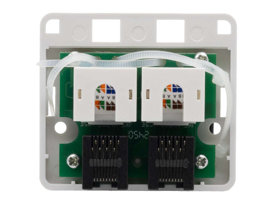 Linkbasic Cat5e Double Surface Mount Box