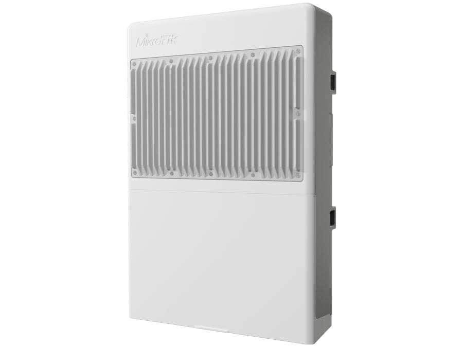MikroTik netPower 8P 8 PoE Output 2 SFP+ Integrated UPS Outdoor Switch