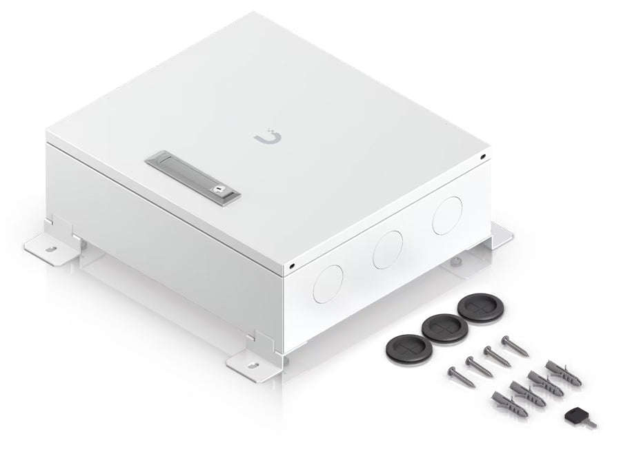 Ubiquiti UniFi Indoor / Outdoor Junction Utility Enclosure