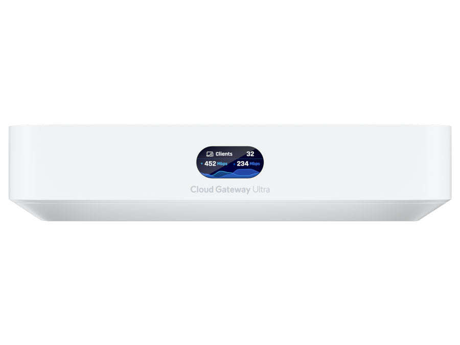 Ubiquiti Multi-Gigabit PoE Multi-WAN UniFi Cloud Gateway Industrial