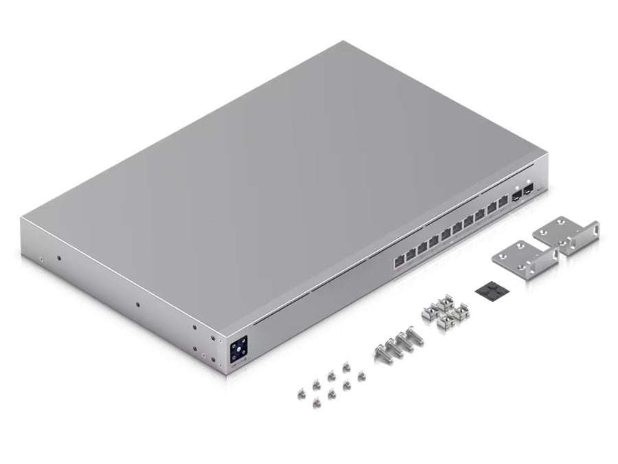 Ubiquiti UniFi Pro XG Switch 10 x 10Gbps PoE+++ 2SFP+ 400W