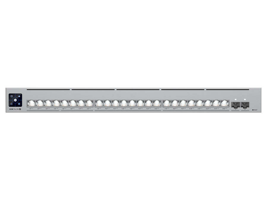 Ubiquiti UniFi Pro XG Switch 16 x 10Gbps 8 x 2.5Gbps 2SFP28