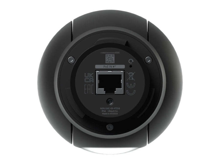 Ubiquiti UniFi Protect G5 PTZ 4MP Black IP Camera