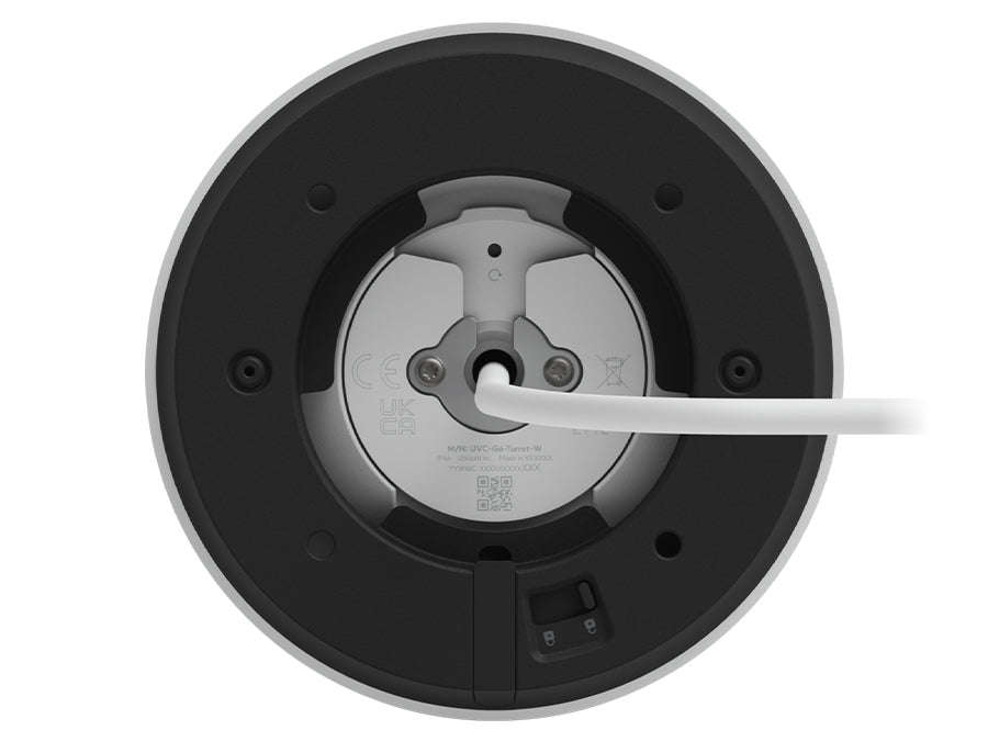 Ubiquiti UniFi Protect G6 Turret White 8MP IP Camera