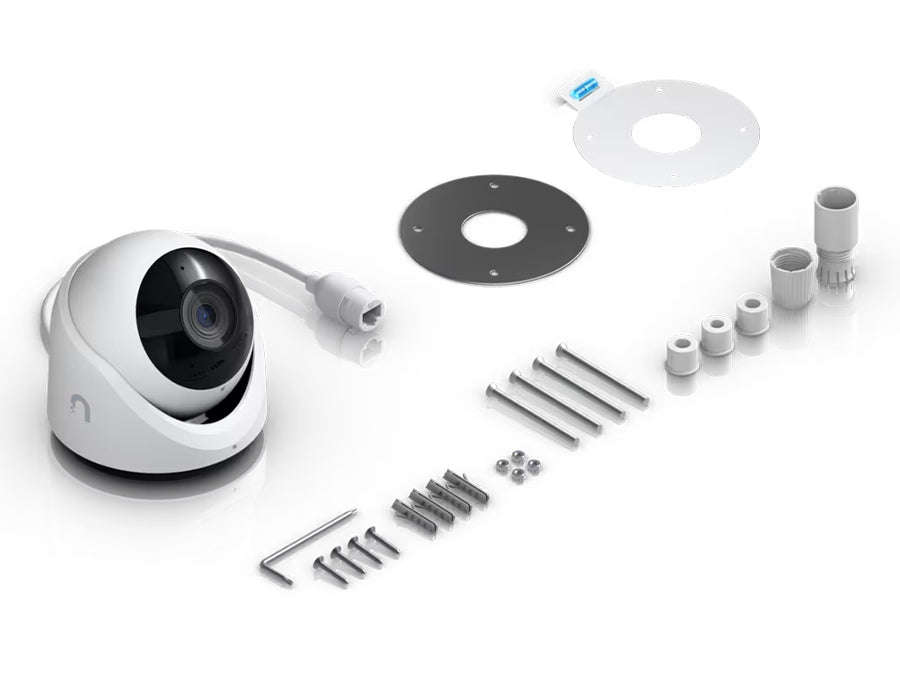 Ubiquiti UniFi Protect G6 Turret White 8MP IP Camera