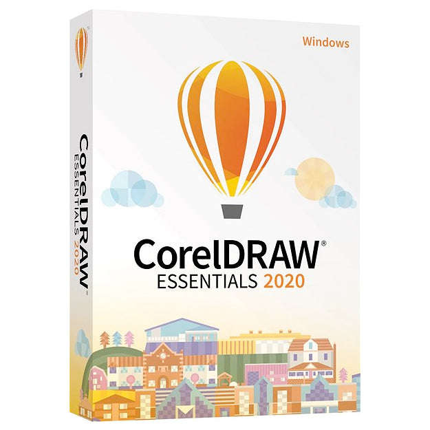 CorelDRAW Essentials 2020 (Windows)