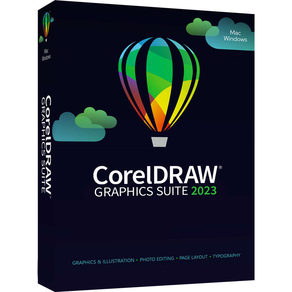 CorelDRAW Graphics Suite 2023 (Windows/Mac) - Lifetime