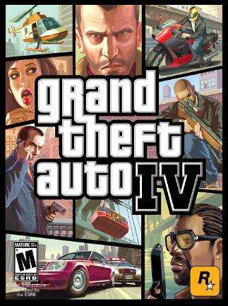 GRAND THEFT AUTO IV PC