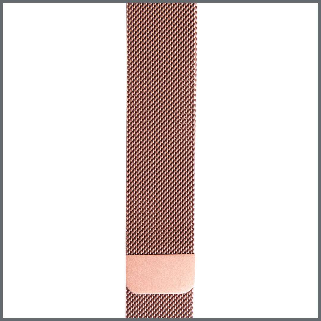 Mesh Loop Apple Watch Strap - Rose Gold - 38/40/41