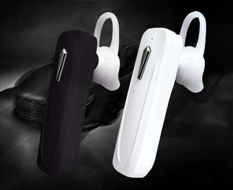 Bluetooth Earphone Single Ear Bluetooth Headset Wireless Stereo Bass With Mic For Smart Phones