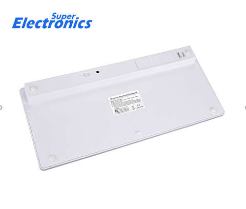 Bluetooth Keyboard Ultra Slim for iOS Android Windows Mac OS PC Tablet Smartphone