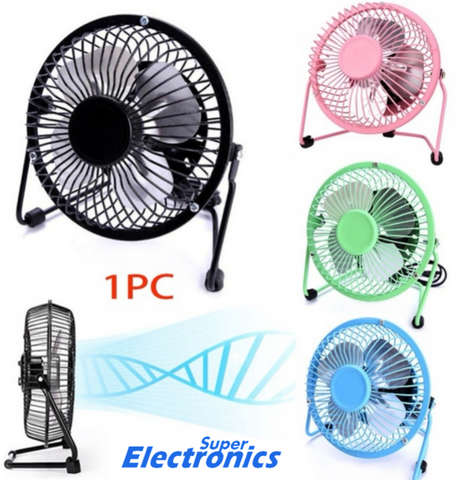 4 inch Portable Personal Cooling USB Mini Fans