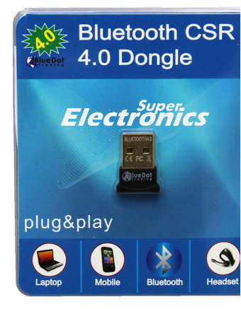 USB Wireless Bluetooth Adapter V4.0 Bluetooth Dongle Receiver PC