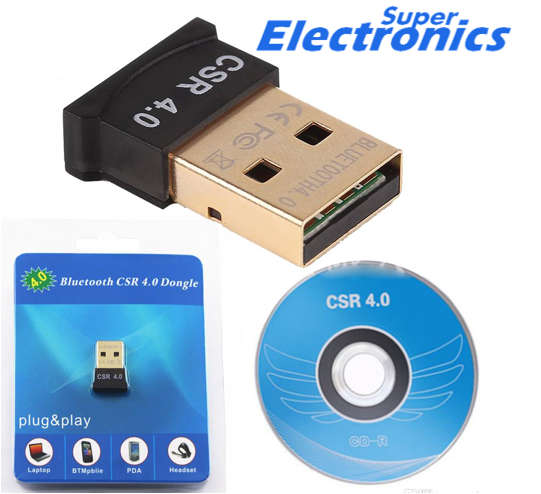 USB Wireless Bluetooth Adapter V4.0 Bluetooth Dongle Receiver PC