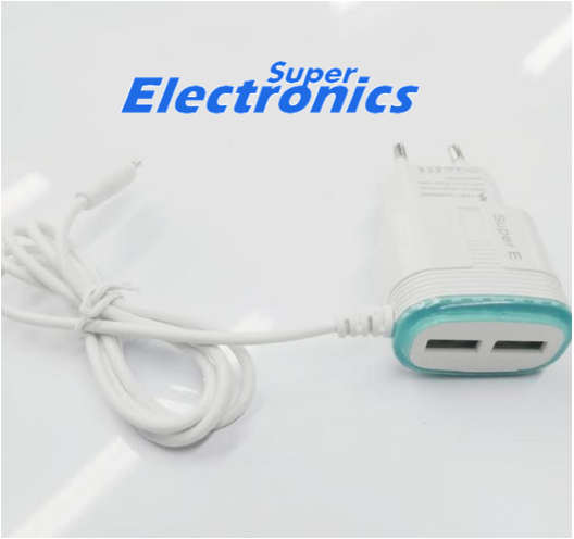 Fast Charger -  Micro USB - blue