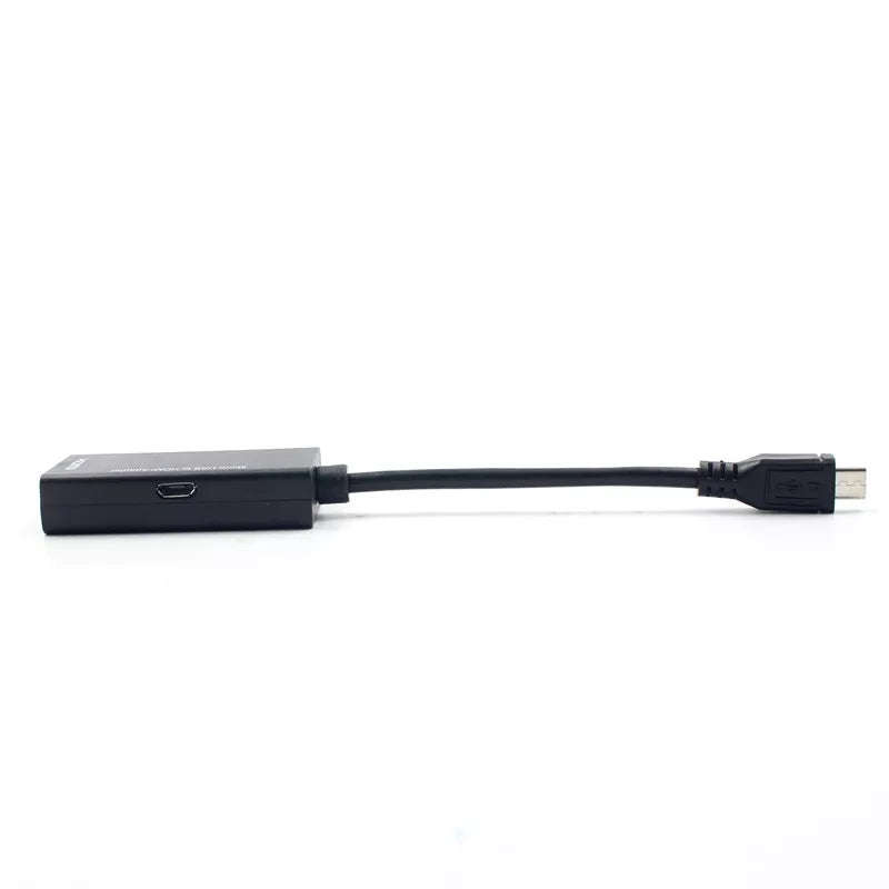 1080P HD HDTV Adapters Micro USB To HDMI Female Adapter Cable for MHL Device For Samsung Galaxy H...