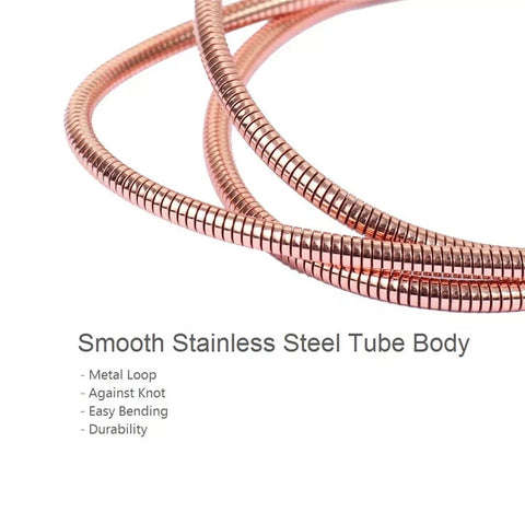 3.1A Metal Type C Cable for Samsung Huawei 1m