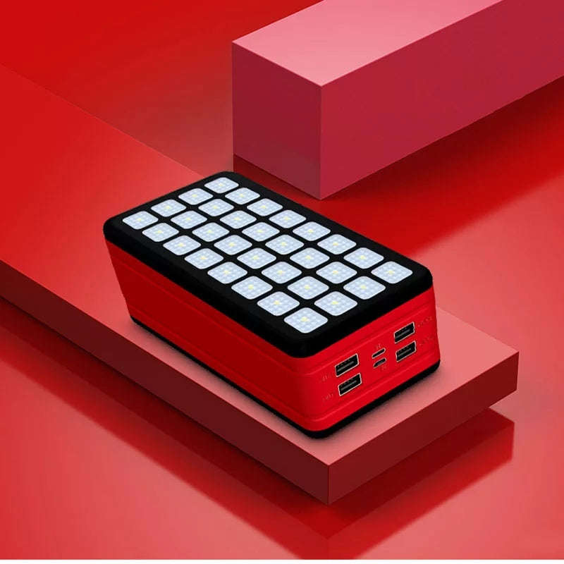 Camping Lamp Rechargeable 50000 Mah Mobile Power Bank