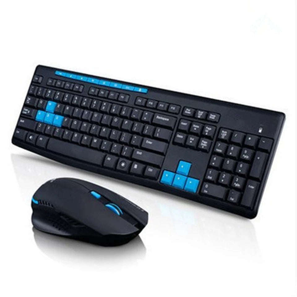 HK3800 2.4G Wireless Gaming Keyboard Mouse Set Combo
