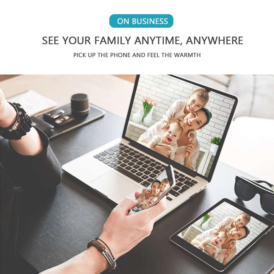 1080P WIFI Camera Wireless IP Camera Baby Monitor IR Night Vision Home Security Video Monitor Two...